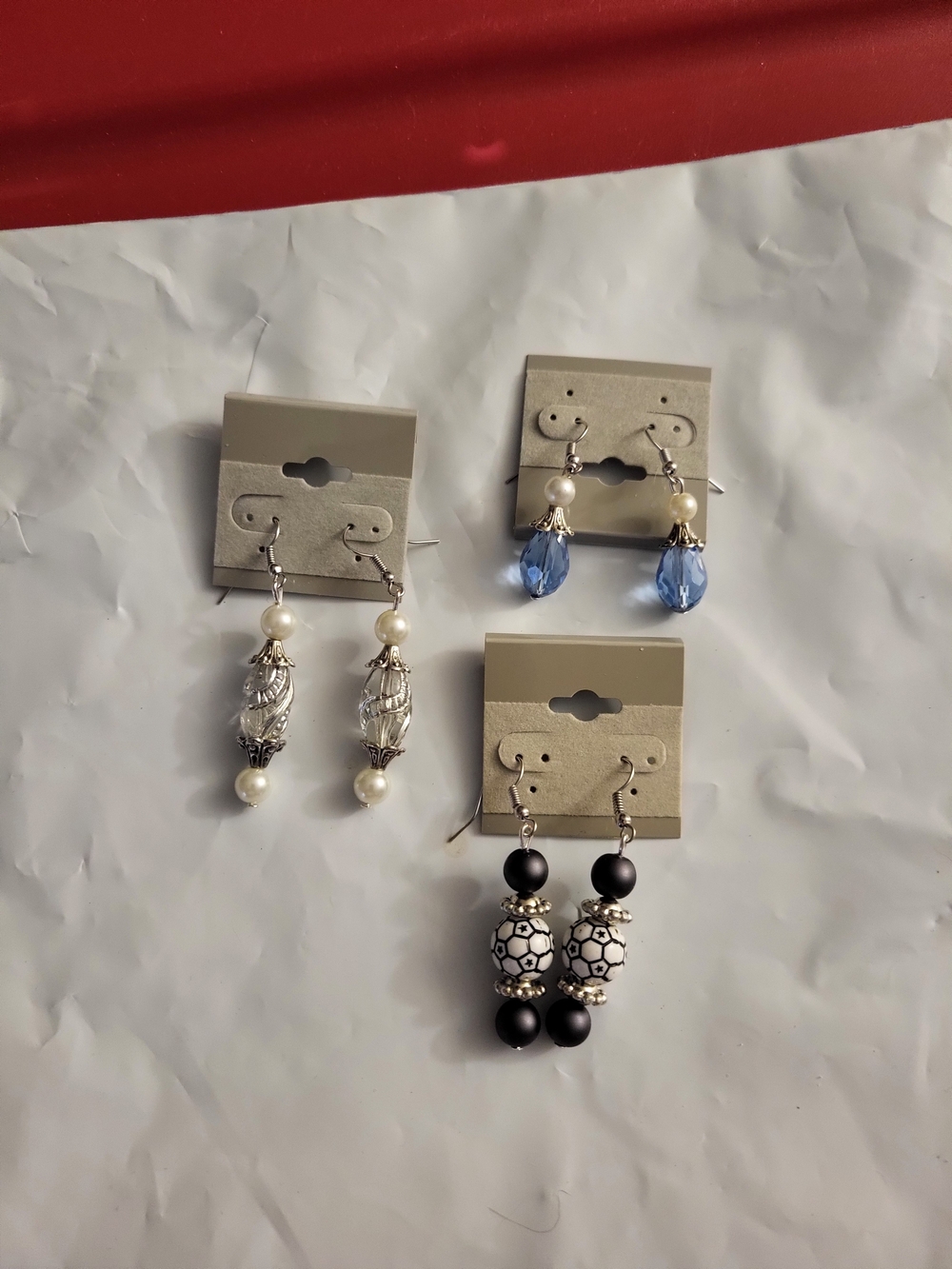 3ct Fashion Dangle Earrings